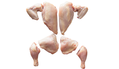 whole chicken cut
