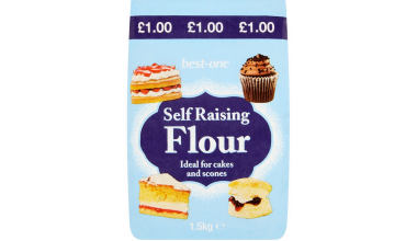 Best One Self Raising Flour 1.5kg
