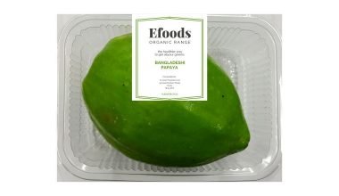 Papaya Green Fresh Bangladeshi 800g-1kg