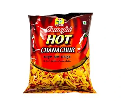 Banoful Hot Chanachur 250g