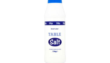 Table Salt 750g