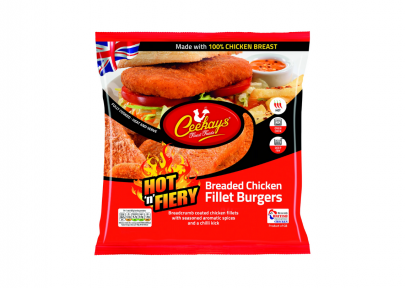 Ceekays Hot n Fiery Breaded Chicken Fillet Burgers 700g 1 Ceekays Hot n Fiery Breaded Chicken Fillet Burgers