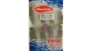 Crown Clean Koi Block 500g
