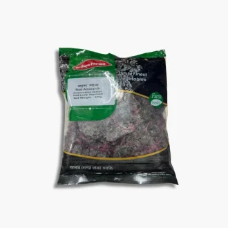 Crown Farms Lal saag(amaranth) 400g 2 Crown Farms Lal saag(amaranth) 400g