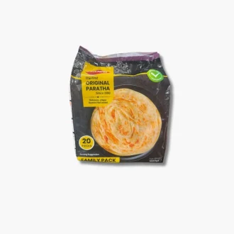Crown Farms Plain Paratha Family Size 20pcs
