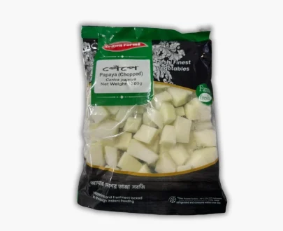 Crown Frozen Papaya (Chunks) 400g