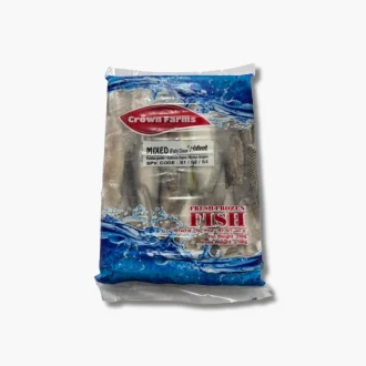 Crown Mixed Fish Clean Ready to Cook Block 250g 2 Crown Mixed Fish 250g Block