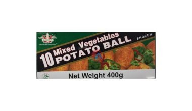 Crown Mixed Vegetables Potato Ball 400g