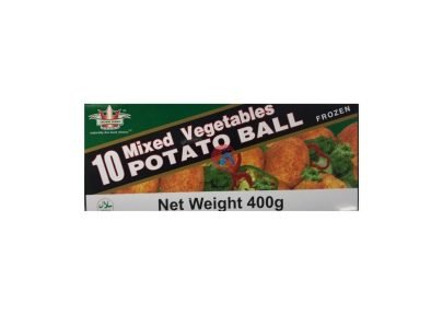 Crown Farms Mixed Vegetable Potato Ball 400g 1 Crown Mixed Vegetables Potato Ball 400g