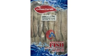 Crown Shingi Whole Clean Block 500g