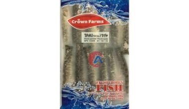 Crown Taki Whole/clean Block 500g
