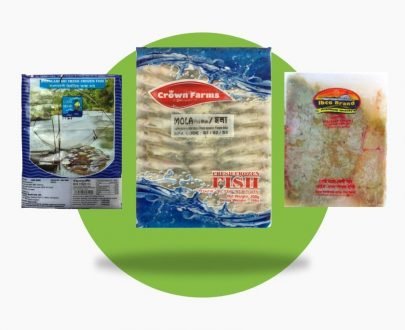 Frozen Small Fish Block