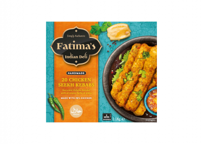 Fatima's Indian Deli 20 Lamb Seekh Kebabs 1 Lamb Seekh Kebabs