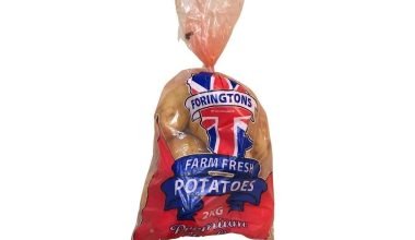 White Potatoes Forington Farm Fresh 2kg