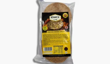KQF Piri Piri Chicken Grills 650g