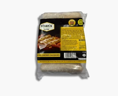 KQF Piri Piri Chicken Sausages 650g