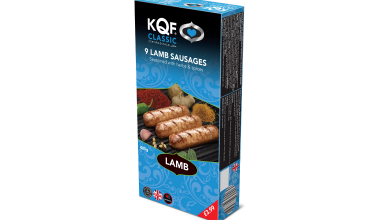 KQF Piri Piri Lamb Sausages