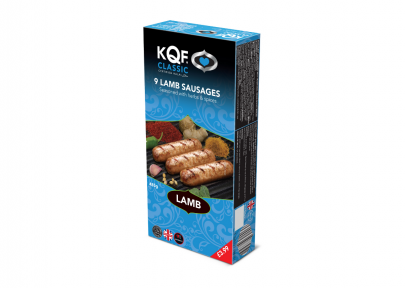 KQF Piri Piri Lamb Sausages 650g 1 KQF Piri Piri Lamb Sausages