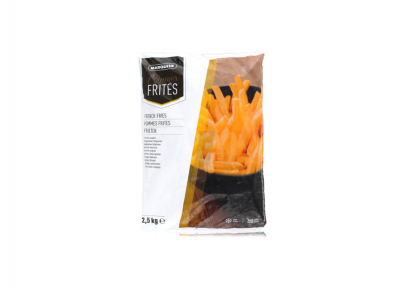Marquise Pommers Frites French Fries 2.5kg 10/10 2 Marquise Pommers Frites French Fries