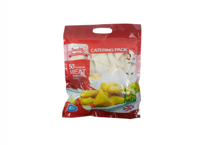 Quality Bites Meat Samosa (Extra Large Pack) 1 Quality Bites Meat Samosa Extra Large Pack