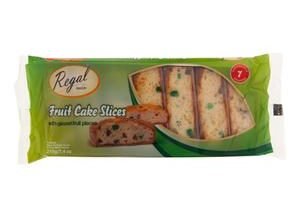 Regal Fruit Cake Slice
