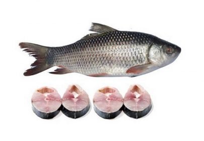 Rohu 4KG+ 1 Rohu Whole