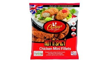 Ceekays Hot n Spicy Chicken Mini Fillets