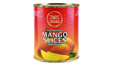 Heera Alphonso Mango Slices in Syrup 820g