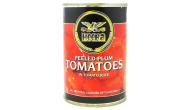 Heera Peeled Plum Tomatoes 400g