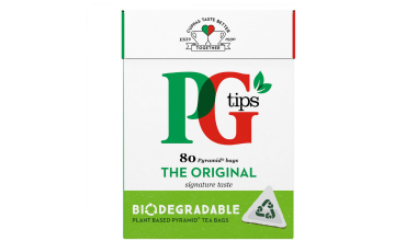 PG Tips Teabags - 80 bags