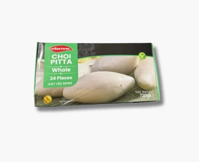 Crown Farms Choi Pitta 720g family pack