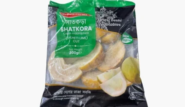 Crown Farms Shatkora 400g