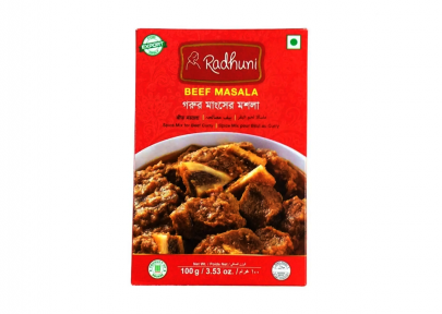 Radhuni Beef Masala 100g 1 Radhuni Beef Masala 100g