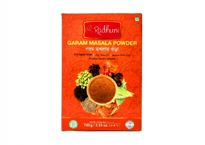 Radhuni Garam Masala Powder 100g 2 Radhuni Garam Masala Powder