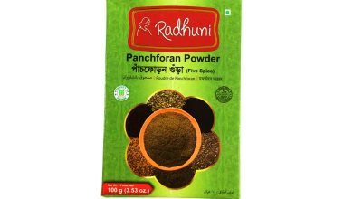 Radhuni Panchforan Powder 100g