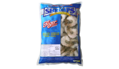 Tiger Brand King Prawns 6/8 600g