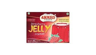 Ahmed Foods Strawberry Jelly 80g