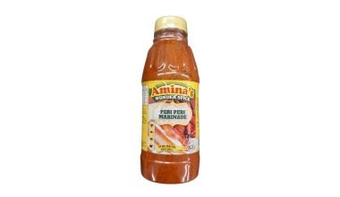Amina’s Peri Peri Marinade 500ml
