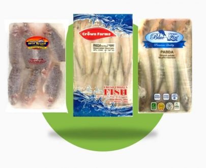 Frozen Large Fish Block