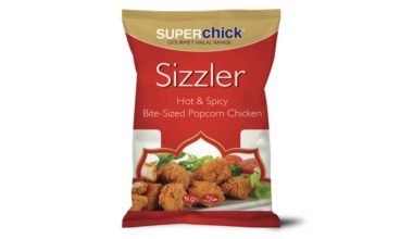 Superchick Sizzler Chicken Popcorn 1kg