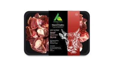 Halal Beef Mixed with Bone