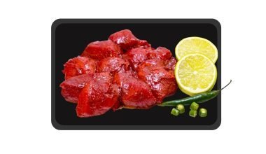 Halal Tandoori Chicken Cubes 1kg Pack