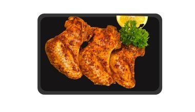 peri peri chicken wings