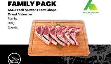 halal lamb chops