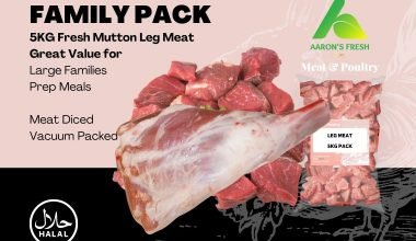 mutton leg meat