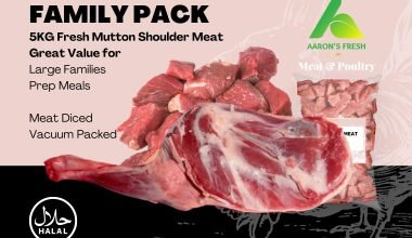 Mutton shoulder meat