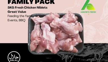 halal chicken niblets