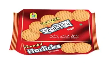 Banoful Horlicks Biscuits 350g
