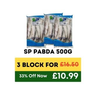 SP Pabda 500G - 3 Block 2 Pabda
