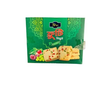 Fiza Fruity Biscuit 350G 2 Fiza Fruity Biscuit 350G